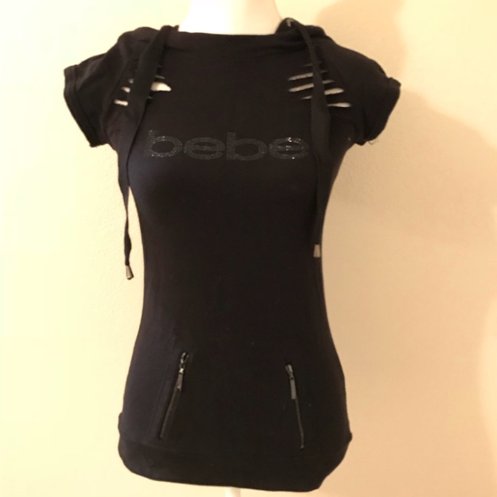 Bebe Hooded Pullover